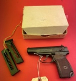 Bulgaria/PW Arms Makarov 9mm Mak Pistol