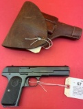 Husqvarna 1907 .380 Pistol