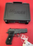 Sig Sauer P220 .45 auto Pistol