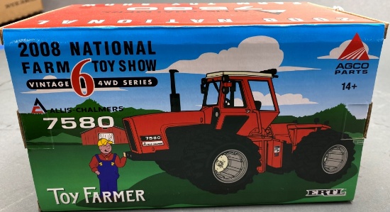 Allis Chalmers 7580 Toy Farmer