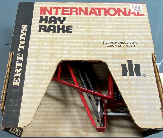 International Hay Rake