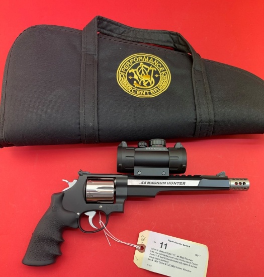 Smith & Wesson 629-7 PC .44 Mag Revolver