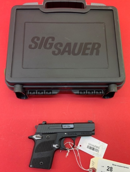 Sig Sauer P938 9mm Pistol