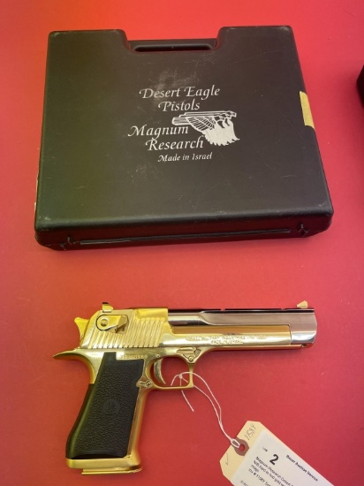 Magnum Research Desert Eagle .50 AE Pistol