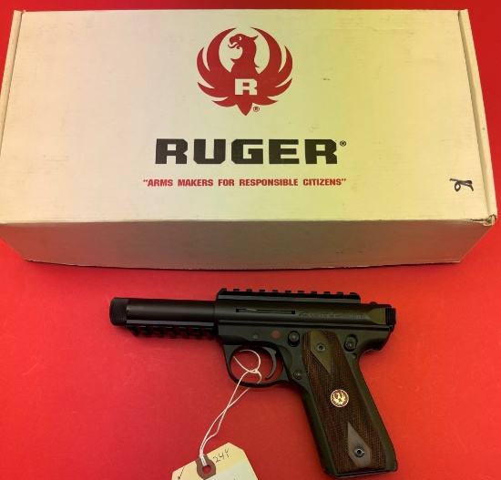 Ruger 22/45 Mk III .22LR Pistol