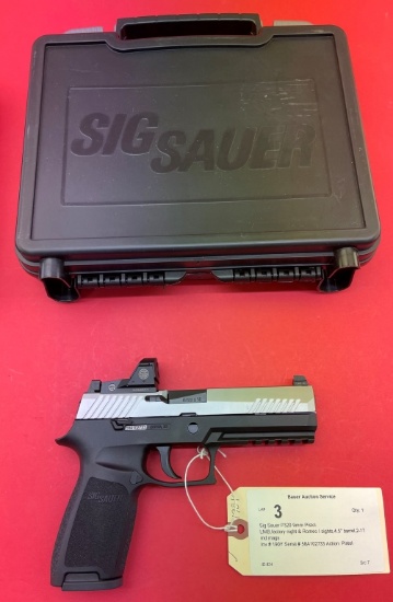 Sig Sauer P320 9mm Pistol