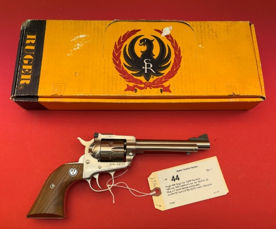 Ruger NM Single Six .22RF Revolver