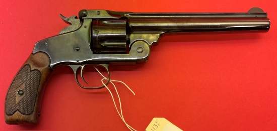 Smith & Wesson Pre 98 No.3 .44 Russian Revolver