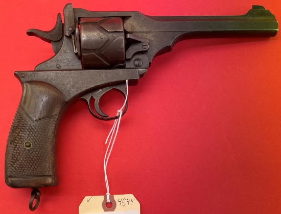 Webley Fosbery Automatic .455 Revolver