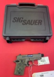 Sig Sauer P938 9mm Pistol