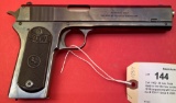 Colt 1902 .38 Auto Pistol