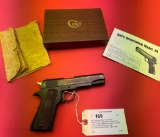 Colt Goverment Model .45 auto Pistol