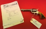 Colt SAA .38 WCF Revolver