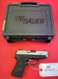 Sig Sauer P239 SAS 9mm Pistol