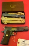 Colt 1911 NM .45 auto Pistol