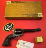 Colt New Frontier 22 .22RF Revolver