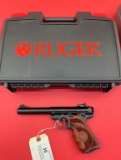 Ruger Mk IV .22LR Pistol