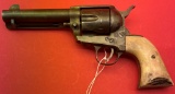 Unknown SAA .45 Revolver