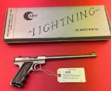 AMT Lightning .22LR Pistol