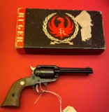 Ruger Super Bearcat .22RF Revolver