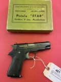 Star/CAI BM 9mm Pistol