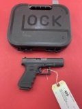 Glock 19 Gen 4 9mm Pistol