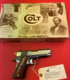 Colt Officers ACP .45 auto Pistol