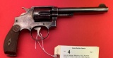 Smith & Wesson 1899 Army .38 LC Revolver