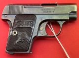 Colt 1908 Pocket .25 Pistol