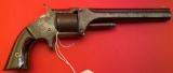 Smith & Wesson Pre 98 No.2 .32 RF Revolver