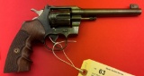 Colt Officers Model Target .22LR Revolver