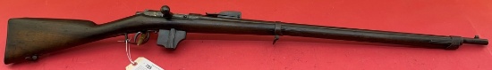 Dutch Pre 98 Beaumont 71/88 11.3x51R Rifle