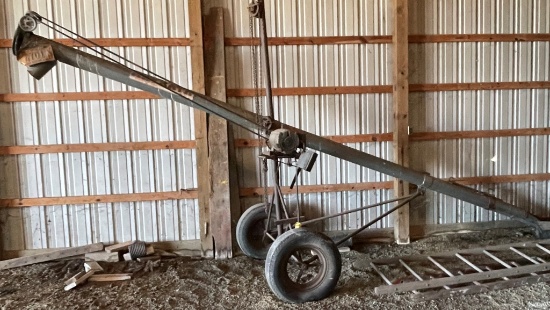 Mayrath 6" X 27' Auger W/ Electrical Motor