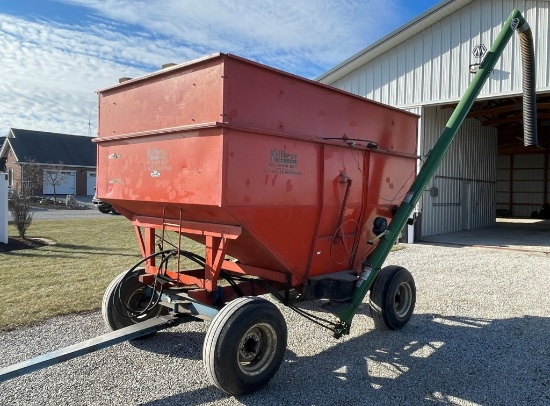 Killbros 350 Gravity Wagon & 10 Ton Running Gear