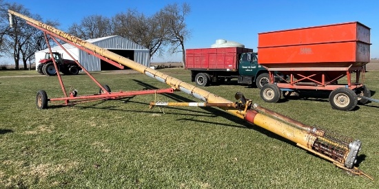 Mayrath 8" X 61' Auger