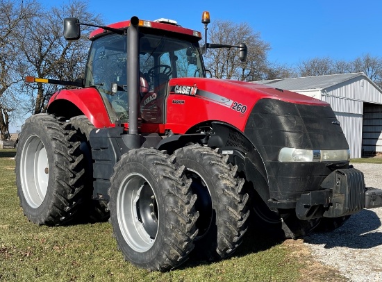 Case Ih 260 Afs Magnum Mfwd #08040