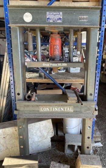 30 Ton Continental Shop Press