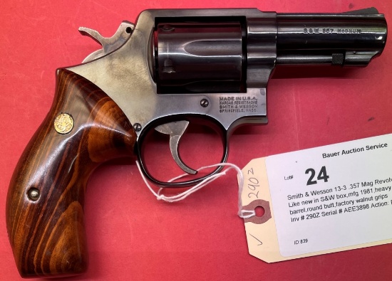 Smith & Wesson 13-3 .357 Mag Revolver
