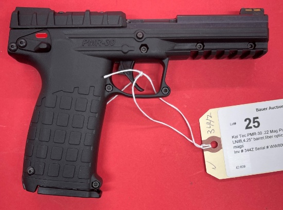 Kel Tec Pmr-30 .22 Mag Pistol