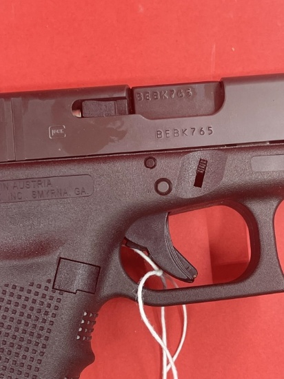 Glock 19 Gen 4 9mm Pistol