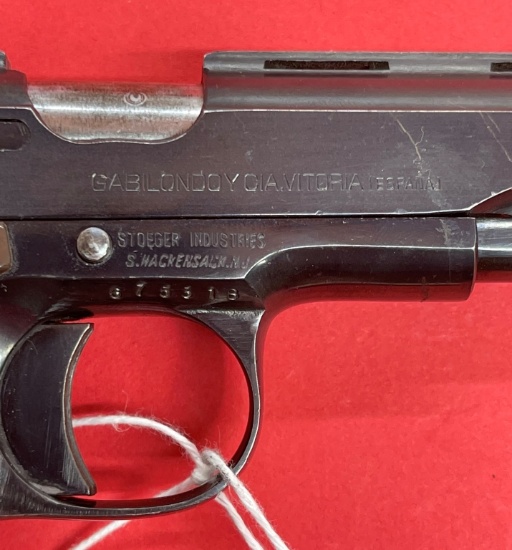 Llama Iiia .380 Pistol