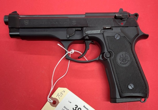 Beretta 92fs 9mm Pistol
