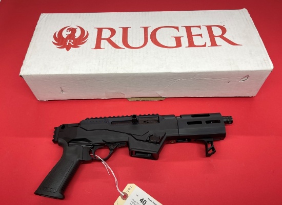 Ruger Pc Charger 9mm Pistol