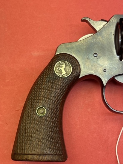 Colt Police Positive .32 Police Revolver