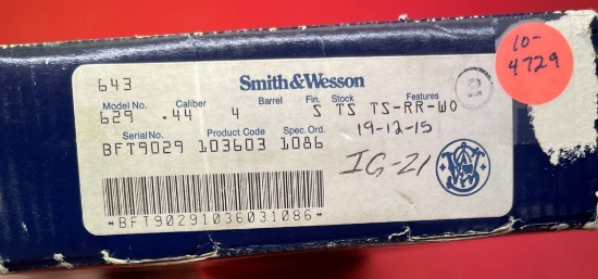 Smith & Wesson 629-3 .44 Mag Revolver