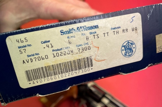 Smith & Wesson 57-1 .41 Mag Revolver