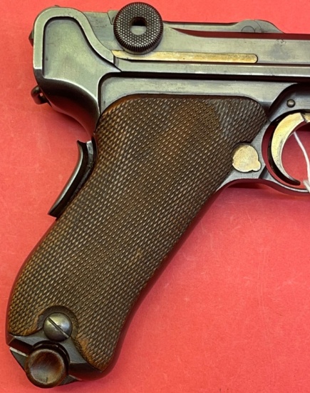 Dwm Luger .30 Luger Pistol