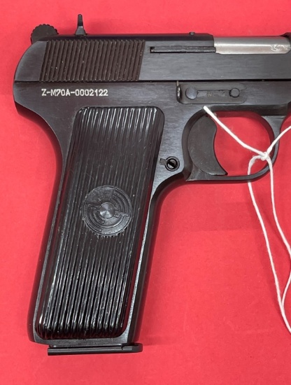 Zastava M70a 9mm Pistol