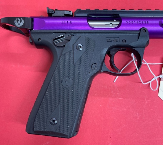Ruger Mk Iv Lite .22lr Pistol