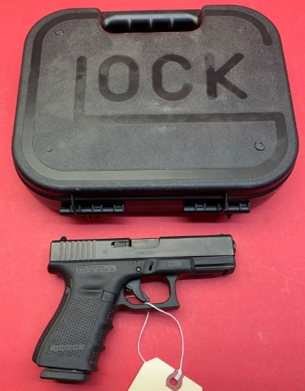 Glock 19 Gen4 9mm Pistol